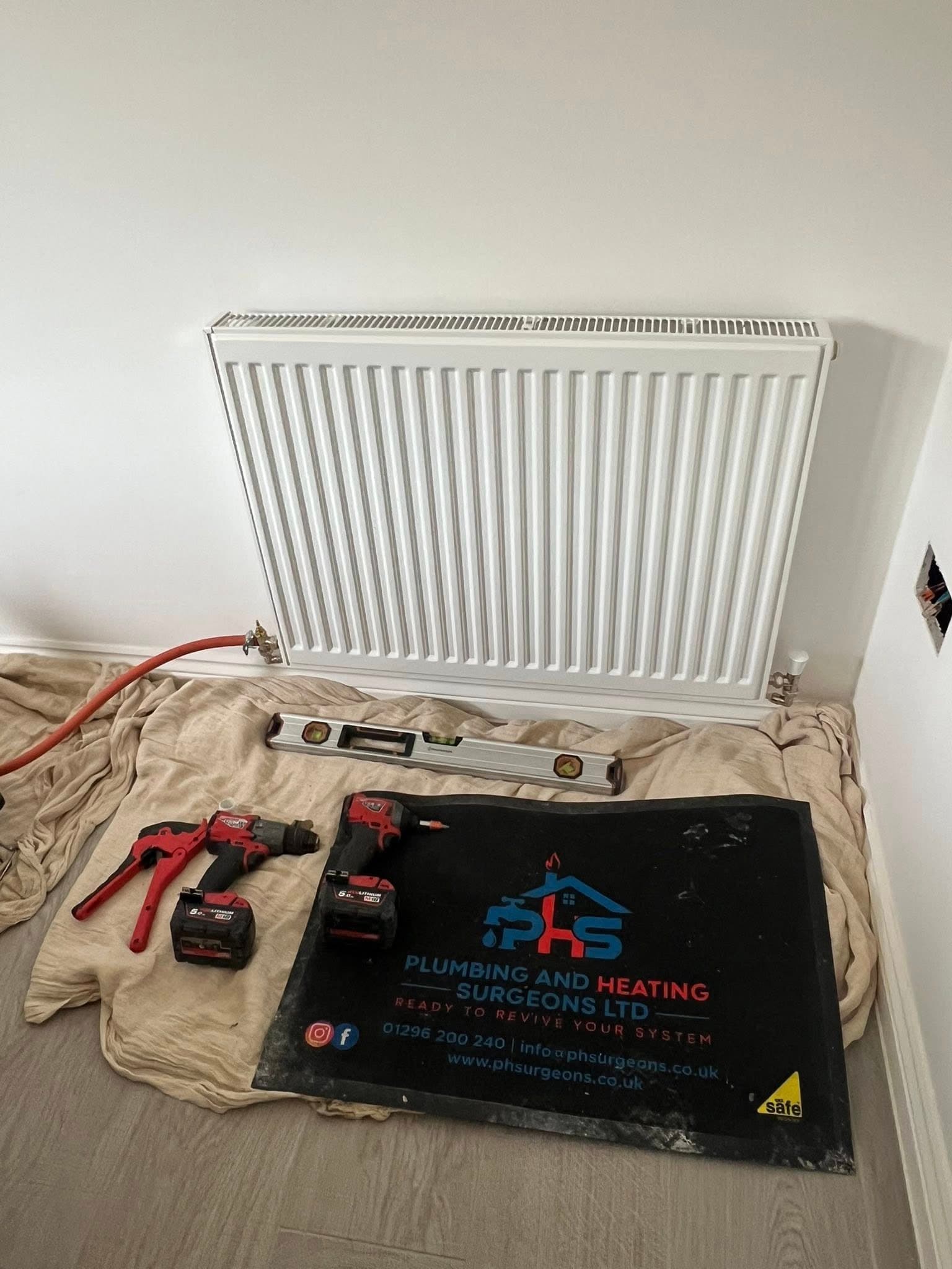 Central Heating Installation