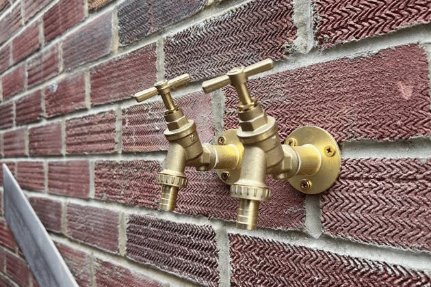 Outside Tap Installation